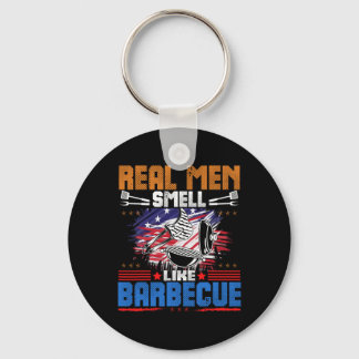 Porte-clés Fumer Viande Griller Barbecue Viande Fumer