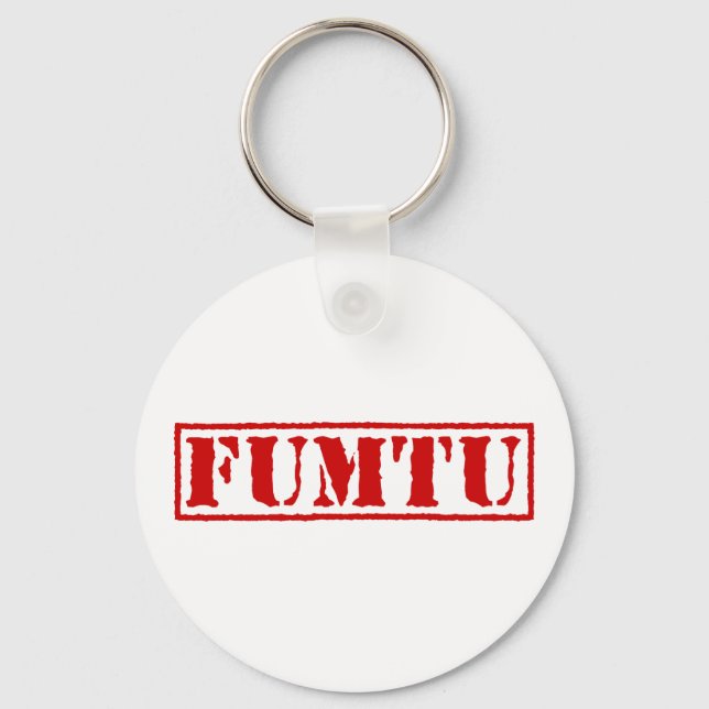 PORTE-CLÉS FUMTU (Recto)