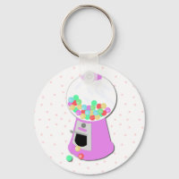 Fun Bubble Gumball Porte - clé