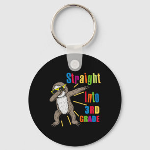 Porte-clés Fun Dabbing Sloth droit dans 3ème 3ème catégorie W