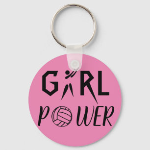 Porte-clés Fun Girl Power Netball