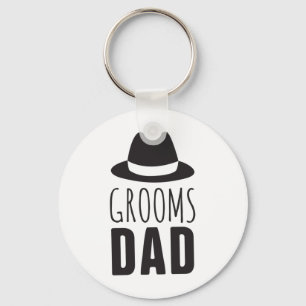 Porte-clés Fun Grooms Papa Groomsman Cadeau Mariage de la fêt