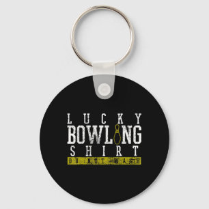 Porte-clés Fun Lucky Bowling Joueur Bowlers Pin Cadeau