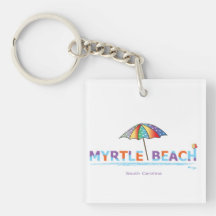 Fun Myrtle Beach, SC Porte - clé