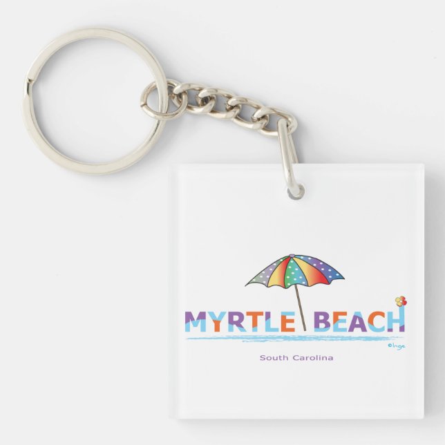 Porte-clés Fun Myrtle Beach, SC Porte - clé (Devant)