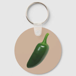 Porte-clés Fun & Spicy Jalapeno Pepper