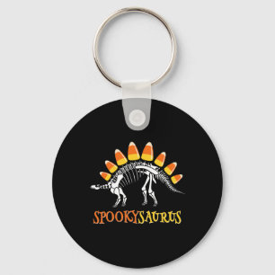 Porte-clés Fun Spookysaurus Candy Corn Dinosaur Halloween Tod