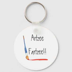 Porte-clés Fun Super Cute Artzee Fartzee Artistes