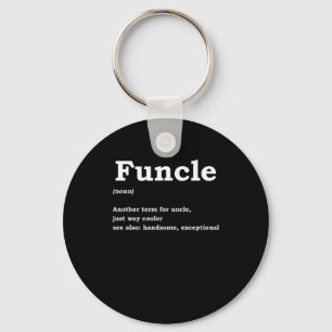 Porte-clés Funcle Funny Uncle Family Member