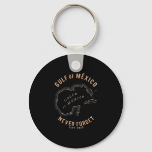 Porte-clés Fundy Golfe D'Amérique Américaine Golfe Du Mexique