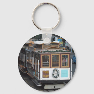 Porte-clés Funiculaire de San Francisco