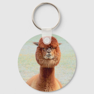 Porte-clés Funny Alpaca Keychain