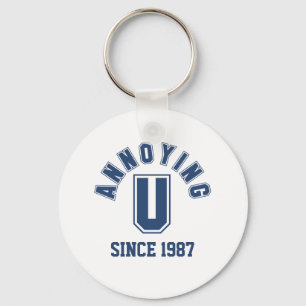 Porte-clés Funny Annoying You Keychain, Blue