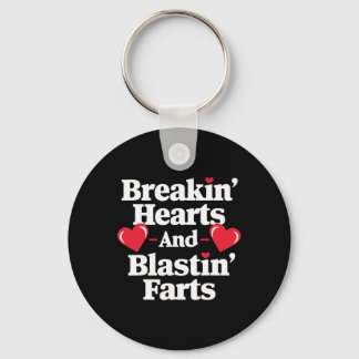 Porte-clés Funny Breaking Hearts And Blasting Farts Mens Vale