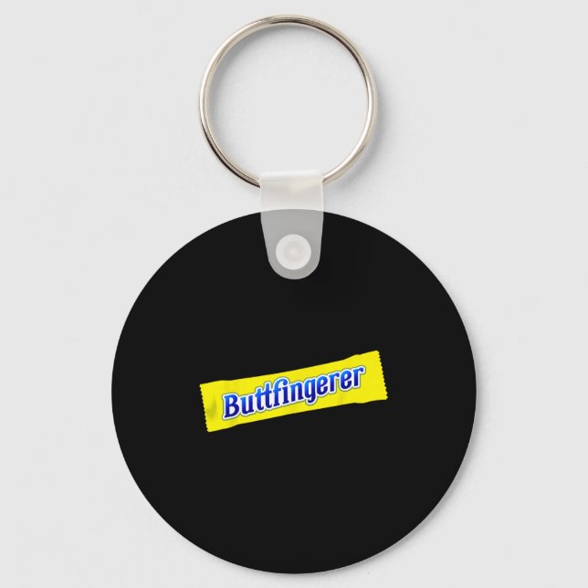 Porte-clés Funny Buttfingerer Inappropriate Offensive Adult D (Recto)