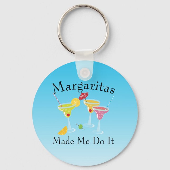Porte-clés Funny Cinco De Mayo Margarita (Recto)