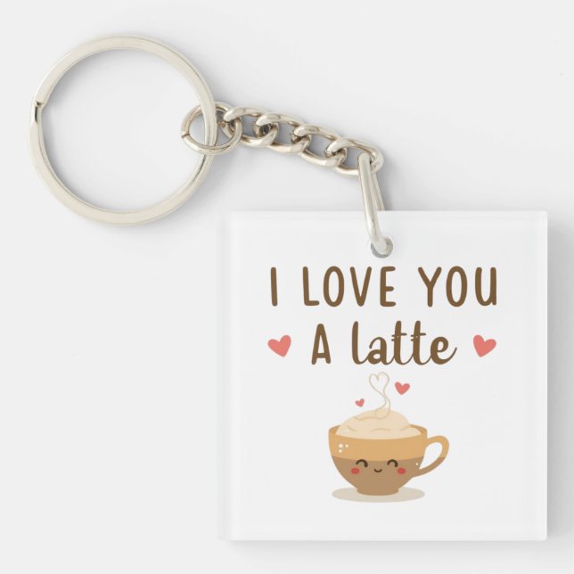 Porte-clés Funny & Cute Valentine’s Day Gift (Devant)