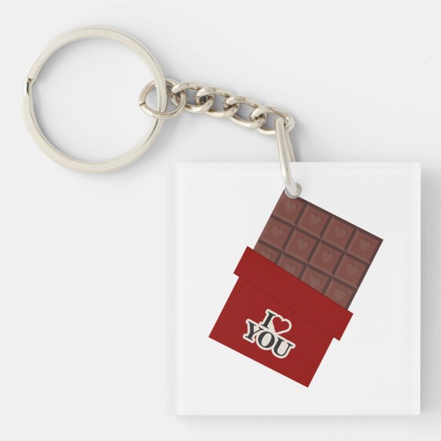 Porte-clés Funny & Cute Valentine’s Day Gift (Devant)
