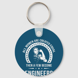 Porte-clés Funny Engineer For All Women