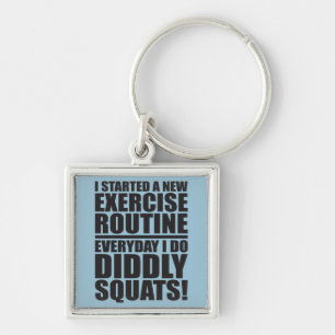 Porte-clés Funny Fitness Porte - clé