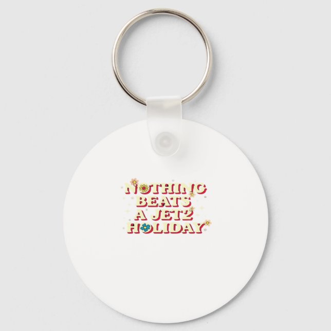 Porte-clés Funny Help Keychain (Recto)