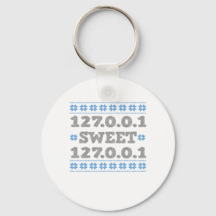 Porte-clés Funny Home Sweet Home Programmer Ordinateur Nerd