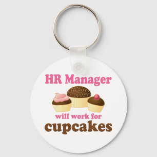 Porte-clés Funny HR Manager
