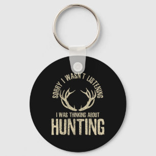 Porte-clés Funny Hunting Quote Saying Deer Venison Elk Hunter
