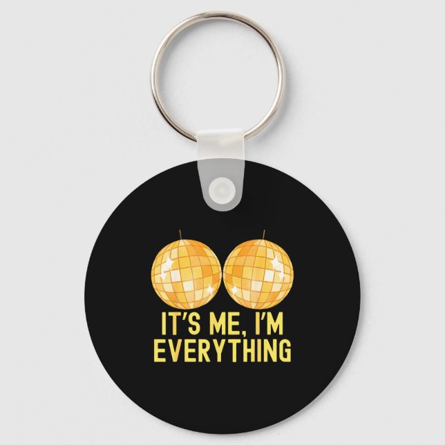 Porte-clés Funny I Have Everything I Need For Next Year I'm E (Recto)