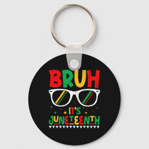 Porte-clés Funny JunetDix Garçons Filles Enfants Bruh C'est J