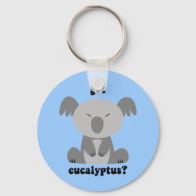 Porte-clés Funny Koala Bear (Recto)