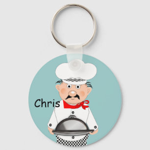 Porte-clés Funny Little Chef Theme