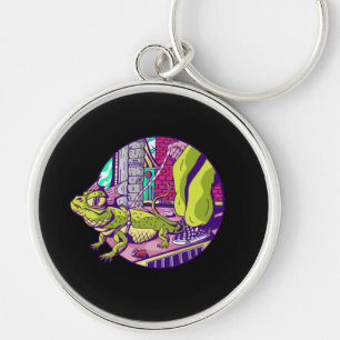 Porte-clés Funny Lizard