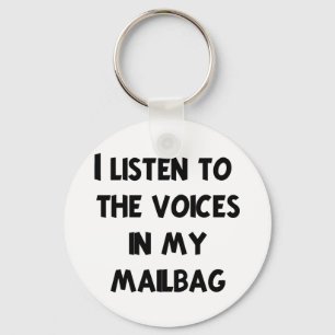 Porte-clés Funny Mail Carrier T-shirts and Gifts