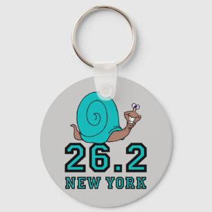 Porte-clés Funny marathon de New York