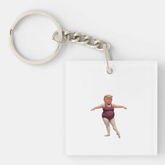 Porte-clés Funny Meme Caricature Keychain Humor Accessory