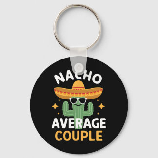 Porte-clés Funny Nacho Couple Moyen Cinco De Mayo Mexicain F