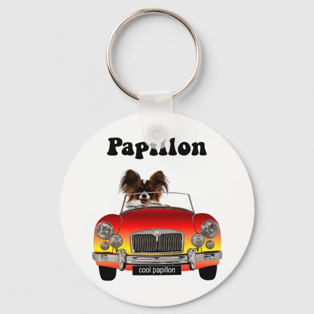 Porte-clés Funny Papillon (Recto)