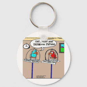 Porte-clés Funny Parrots Bathroom Fixtures Gifts & Tees