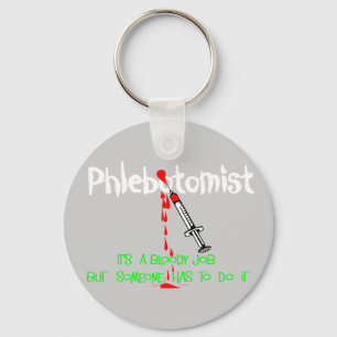 Porte-clés Funny Phlebotomist T-Shirts & Gifts