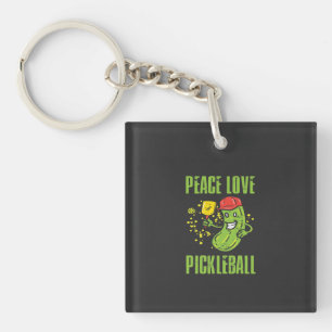 Porte-clés Funny Pickleball