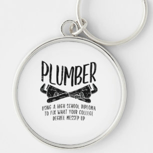 Porte-clés Funny Plumber