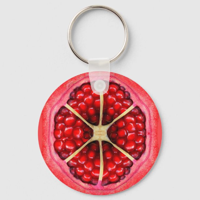 Porte-clés Funny Pomegranate Thème Porte - clés (Recto)