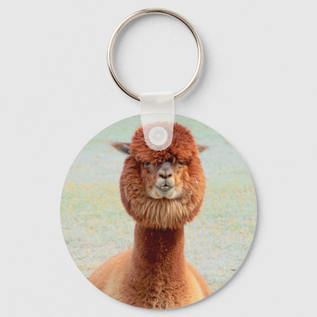 Porte-clés Funny Porte - clé Alpaca (Recto)