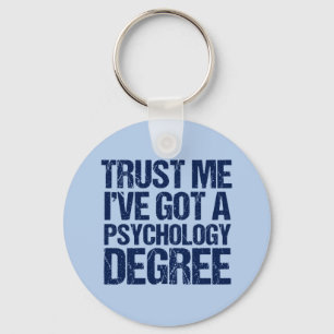 Porte-clés Funny Psychology Graduation