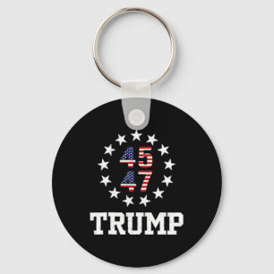 Porte-clés Funny Qr Président Trump Dance Code Inauguration D