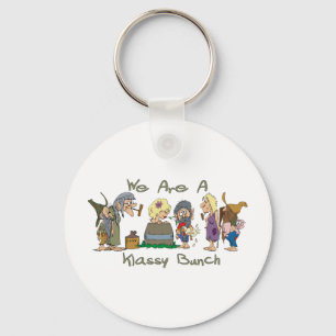 Porte-clés Funny Trailer Park