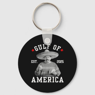 Porte-clés Funny Trumpshirt Gulf Of Us America Funny Mexican