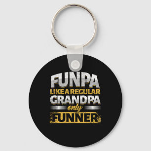 Porte-clés Funpa Like A Regular Grandpa Funny Grandpa Venin