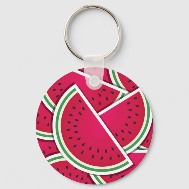 Porte-clés Funy watermelon (Recto)